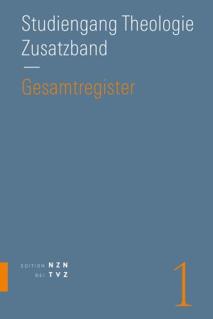 gebrauchtes Buch – theologiekurse.ch – Gesamtregister