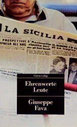 ISBN 9783293200289: Ehrenwerte Leute – Kriminalroman