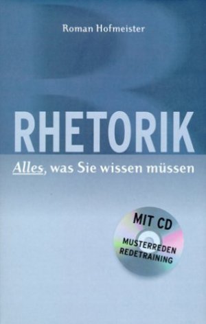 ISBN 9783310007303: Rhetorik, m. Audio-CD