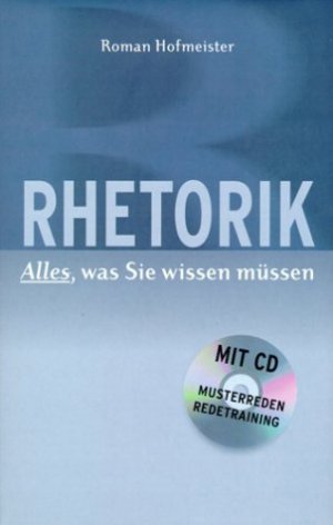 gebrauchtes Buch – Roman Hofmeister – Rhetorik