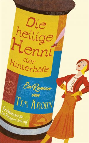 ISBN 9783311100263: Die heilige Henni der Hinterhöfe