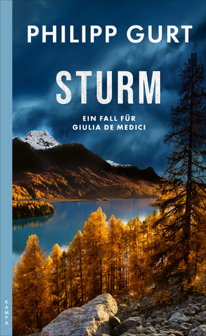 ISBN 9783311120605: Sturm – Ein Fall für Giulia de Medici