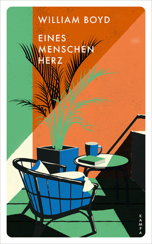gebrauchtes Buch – William Boyd – Eines Menschen Herz (Kampa Pocket)