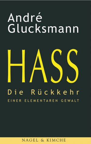 ISBN 9783312003600: Hass - Die Rückkehr einer elementaren Gewalt