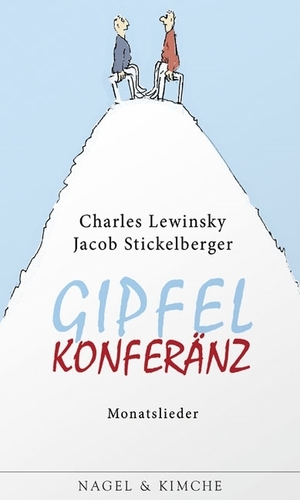 gebrauchtes Buch – Lewinsky, Charles – Gipfelkonferänz: Monatslieder