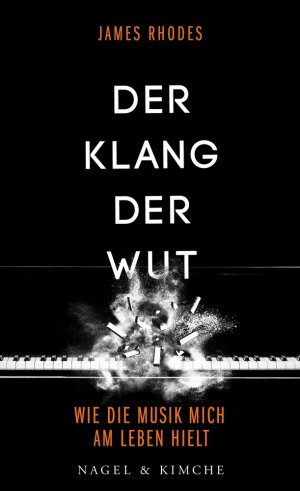 gebrauchtes Buch – James Rhodes – Der Klang der Wut. Wie die Musik mich am Leben hielt.