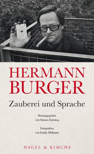 ISBN 9783312012602: Hermann Burger. Zauberei und Sprache