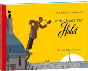gebrauchtes Buch – David Merveille – Hallo Monsieur Hulot: 22 lustige Bildergeschichten