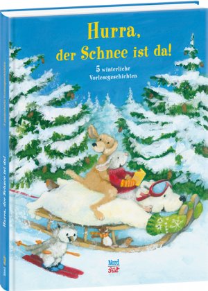 ISBN 9783314101779: Hurra, der Schnee ist da! – 5 winterliche Vorlesegeschichten