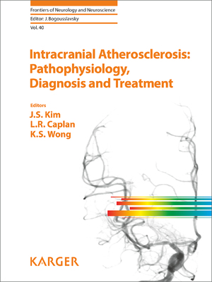 ISBN 9783318027587: Intracranial Atherosclerosis: Pathophysiology, Diagnosis and Treatment