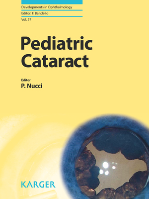 ISBN 9783318058192: Pediatric Cataract