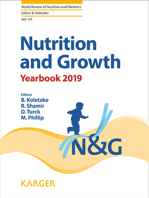 ISBN 9783318064452: Nutrition and Growth - Yearbook 2019