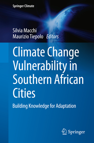 neues Buch – Maurizio Tiepolo – Climate Change Vulnerability in Southern African Cities