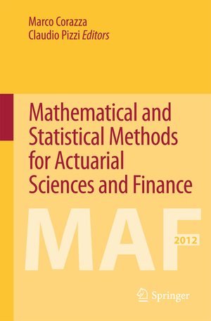 gebrauchtes Buch – Marco Corazza – Mathematical and Statistical Methods for Actuarial Sciences and Finance