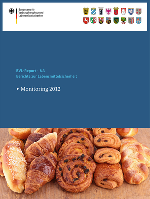 neues Buch – Saskia Dombrowski – Berichte zur Lebensmittelsicherheit 2012 - Monitoring