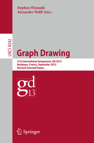 ISBN 9783319038407: Graph Drawing – 21st International Symposium, GD 2013, Bordeaux, France, September 23-25, 2013, Revised Selected Papers