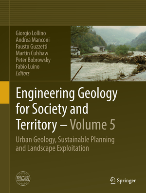 ISBN 9783319090474: Engineering Geology for Society and Territory - Volume 5