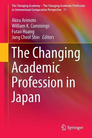 ISBN 9783319094670: The Changing Academic Profession in Japan