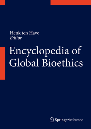 ISBN 9783319094823: Encyclopedia of Global Bioethics