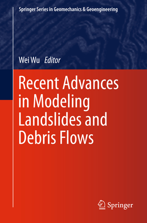 ISBN 9783319110523: Recent Advances in Modeling Landslides and Debris Flows