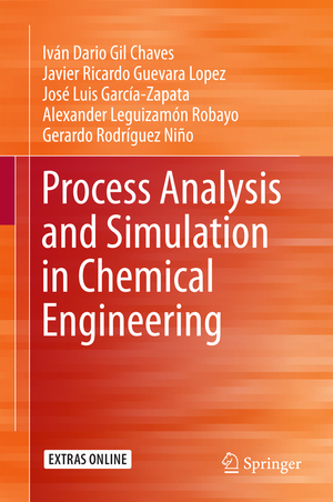 ISBN 9783319148113: Process Analysis and Simulation in Chemical Engineering