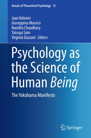 ISBN 9783319210933: Psychology as the Science of Human Being – The Yokohama Manifesto