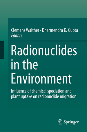 ISBN 9783319221700: Radionuclides in the Environment