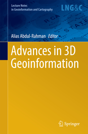 ISBN 9783319256894: Advances in 3D Geoinformation