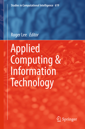gebrauchtes Buch – Roger Lee – Applied Computing & Information Technology