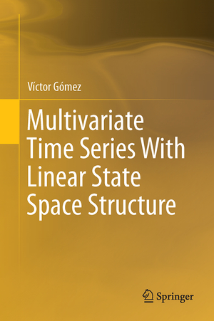gebrauchtes Buch – Víctor Gómez – Multivariate Time Series With Linear State Space Structure