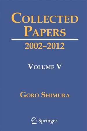 ISBN 9783319325477: Collected Papers V - 2002–2012