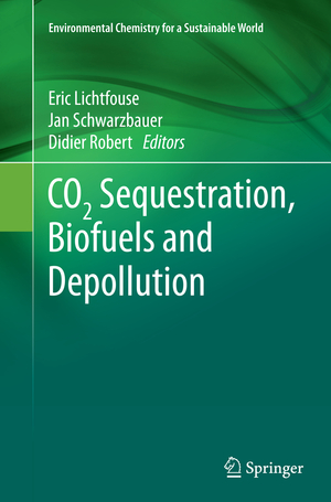 ISBN 9783319354866: CO2 Sequestration, Biofuels and Depollution