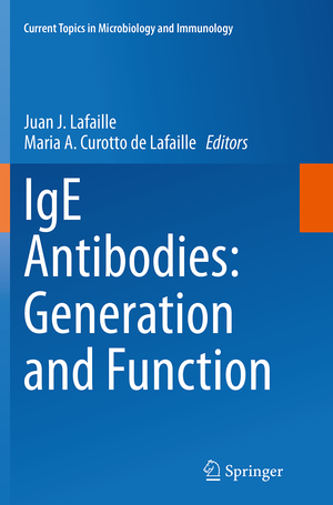 ISBN 9783319358888: IgE Antibodies: Generation and Function