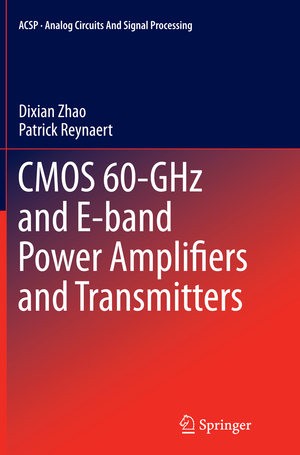 ISBN 9783319369716: CMOS 60-GHz and E-band Power Amplifiers and Transmitters