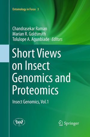 ISBN 9783319371658: Short Views on Insect Genomics and Proteomics - Insect Genomics, Vol.1