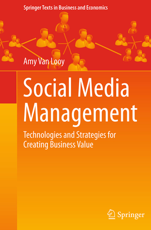 ISBN 9783319373058: Social Media Management