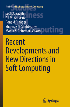 ISBN 9783319375274: Recent Developments and New Directions in Soft Computing