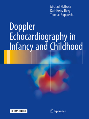 ISBN 9783319429175: Doppler Echocardiography in Infancy and Childhood