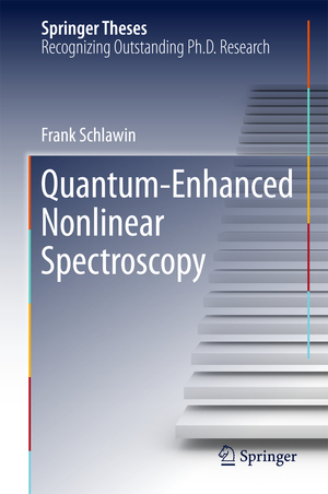 ISBN 9783319443966: Quantum-Enhanced Nonlinear Spectroscopy