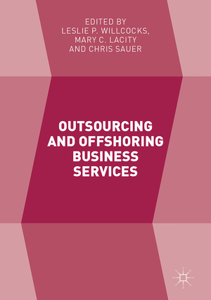 ISBN 9783319526508: Outsourcing and Offshoring Business Services