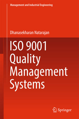 neues Buch – Dhanasekharan Natarajan – ISO 9001 Quality Management Systems