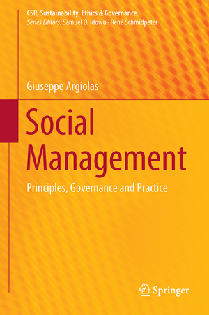 ISBN 9783319545813: Social Management – Principles, Governance and Practice