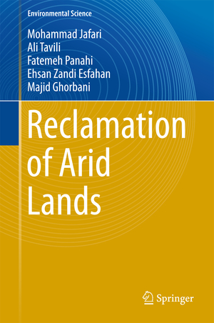 ISBN 9783319548272: Reclamation of Arid Lands