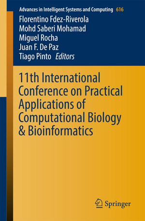 ISBN 9783319608150: 11th International Conference on Practical Applications of Computational Biology & Bioinformatics