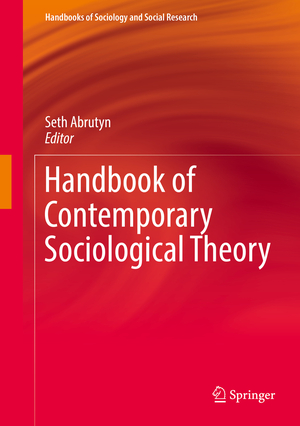 ISBN 9783319616018: Handbook of Contemporary Sociological Theory