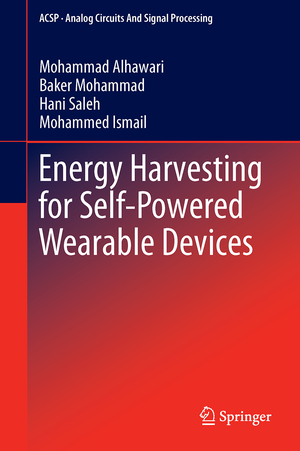 ISBN 9783319625775: Energy Harvesting for Self-Powered Wearable Devices