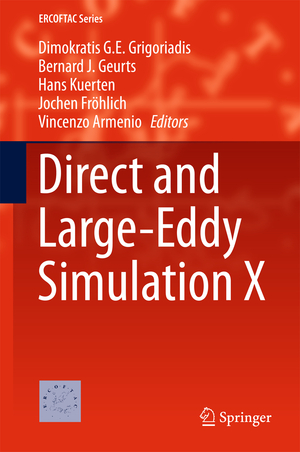 ISBN 9783319632117: Direct and Large-Eddy Simulation X