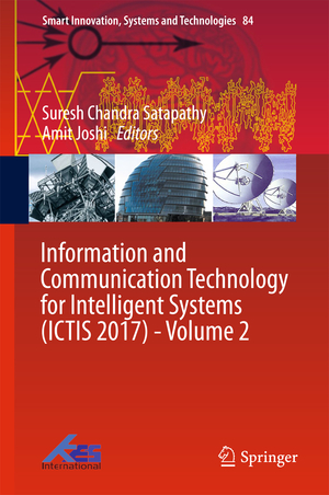 neues Buch – Amit Joshi – Information and Communication Technology for Intelligent Systems (ICTIS 2017) - Volume 2