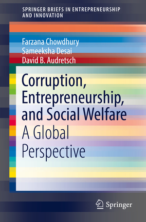 ISBN 9783319649146: Corruption, Entrepreneurship, and Social Welfare - A Global Perspective