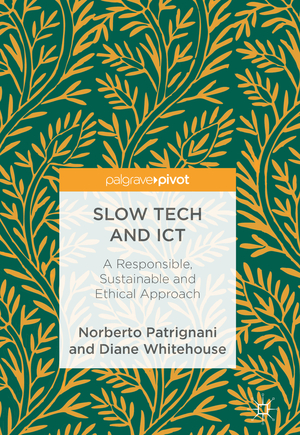 neues Buch – Diane Whitehouse – Slow Tech and ICT